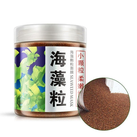 Seaweed Granule Mask Moisturizing Oil Control Shrink Pores Facial Care