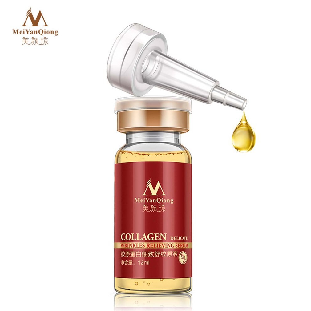 Meiyan Qiong Collagen soothing delicate Anti Wrinkle Serum Anti-aging Cream