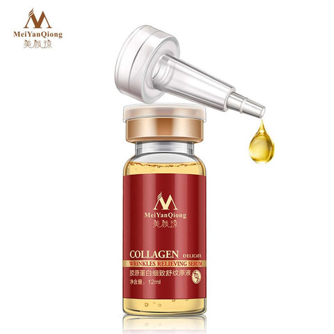Meiyan Qiong Collagen soothing delicate Anti Wrinkle Serum Anti-aging Cream