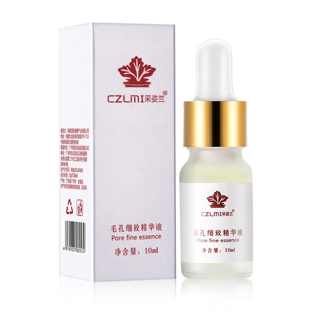 10ML Pores Shrinking Essence Tightening Oil-control Foundation Prolong Pores Invisible Makeup Base Skin Care