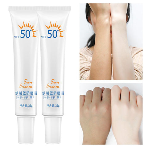 Sunscreen Filter Cream Soft And Smooth Safe Material Body Face Skin Care