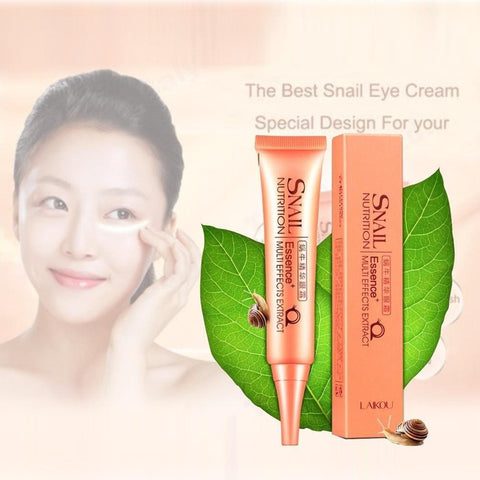 Snail Essence Eye Cream 30G Go To Dark Circles, Eye Bags, Moisturizing Firming